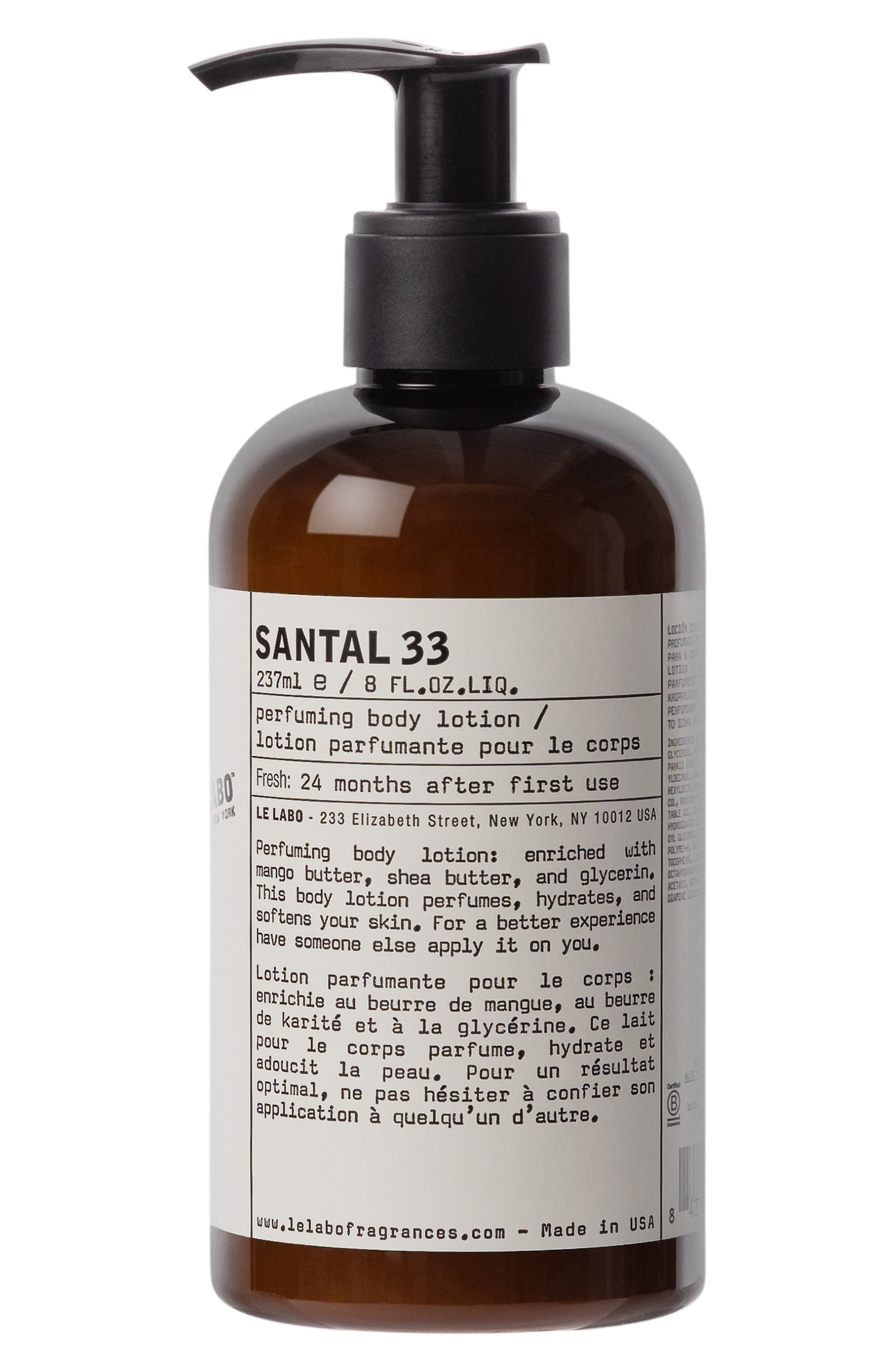 新品SANTAL 33サンタル 33 ボディ ローション Le Labo Santal 33 Body Lotion | Nordstrom