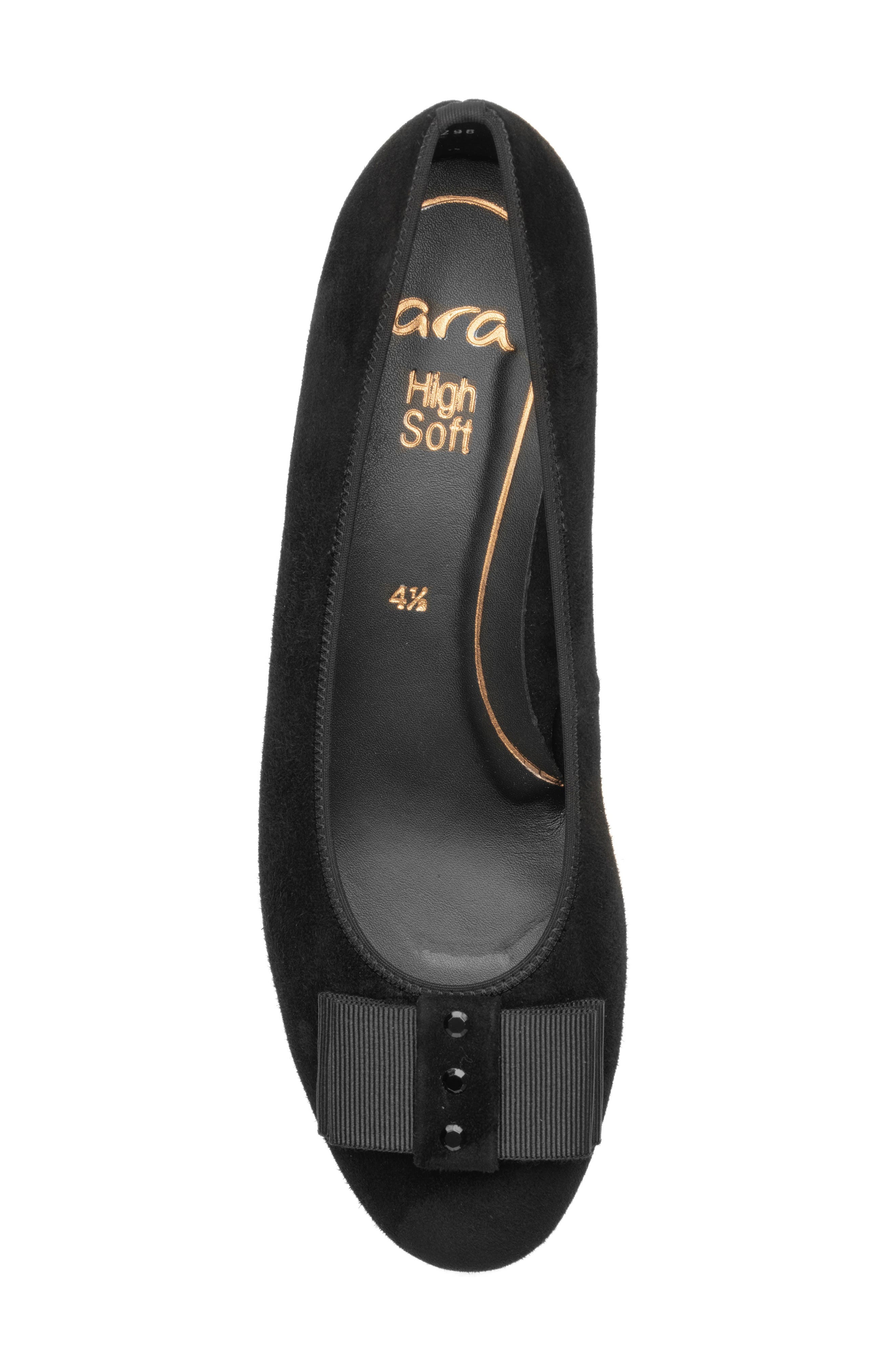 Bijou Flat, Alternate, color, BLACK