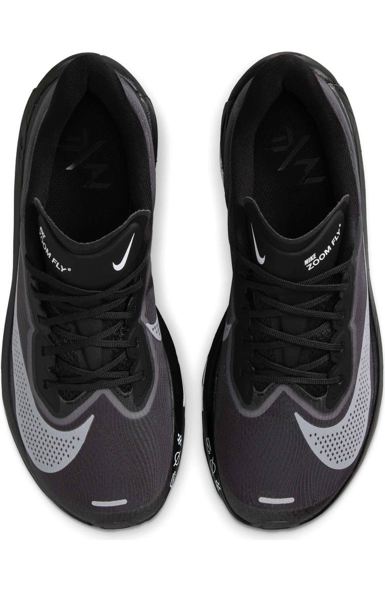 Nike Zoom Fly 6 Running Shoe, Alternate, color, 001 Black/White