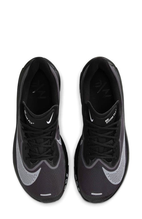 Nike Zoom Fly 6 Running Shoe In Black