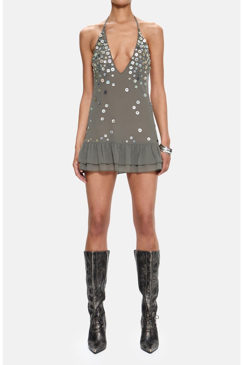jaded london button me up mini dress Button Me Up Minidress (Women)