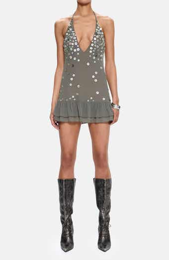 Button Me Up Minidress