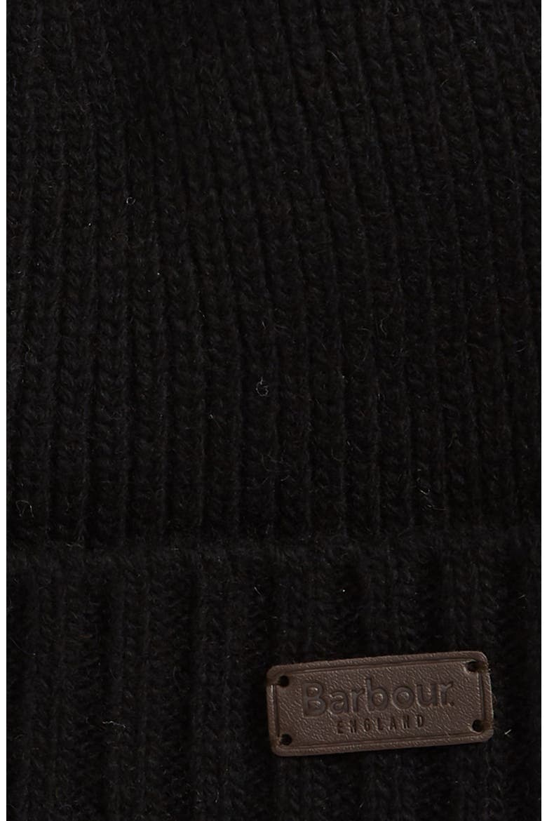 Carlton Wool Blend Beanie, Alternate, color, BLACK