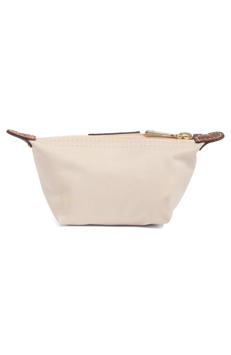 Longchamp Le Pliage Mini Zip Coin Bag, Alternate, color, 