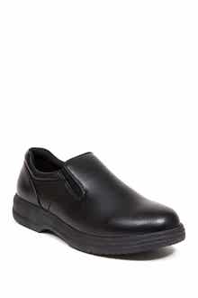 Deer Stags Manager Faux Leather Slip-On - Wide Width Available