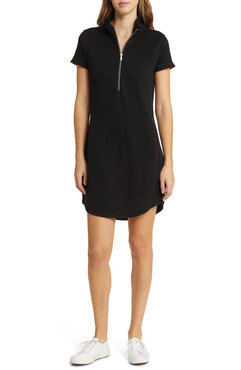 Tommy Bahama Tobago Bay Half Zip Dress, Main, color,
