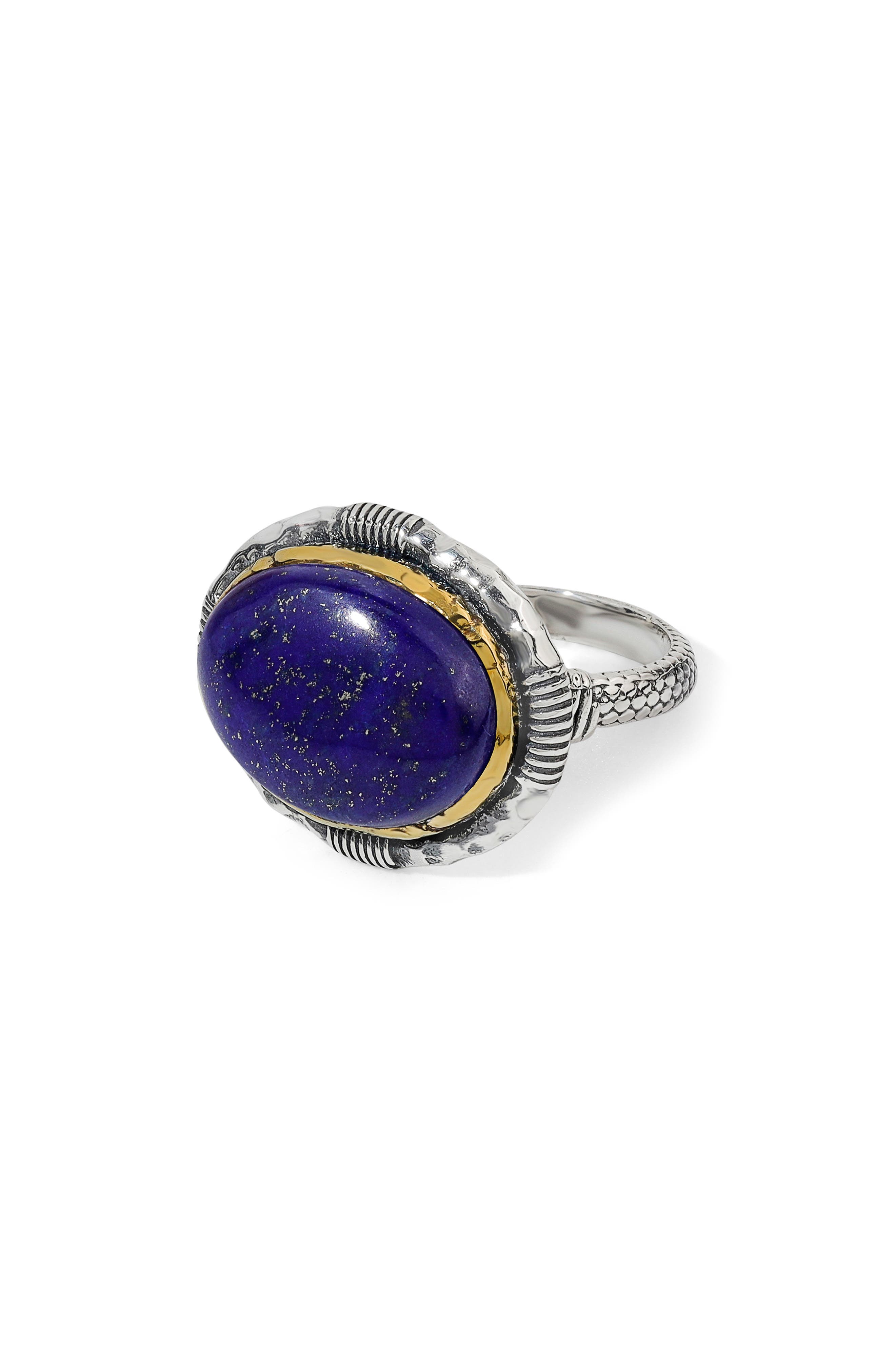 Cabochon Cocktail Ring