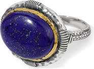 YS GEMS Cabochon Cocktail Ring