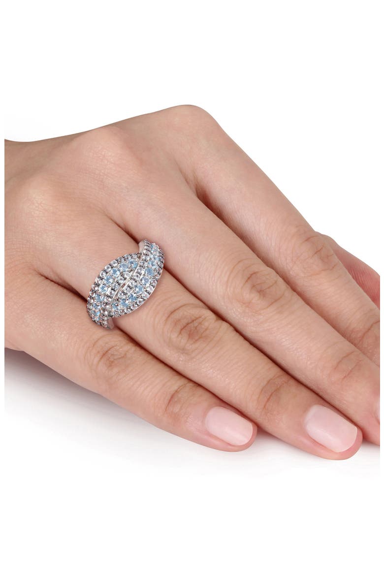 Sky & Swiss Blue Topaz Ring, Alternate, color, BLUE