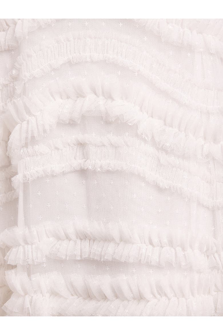 Amara Backless Gown, Alternate, color, Swan White
