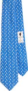 vineyard vines Kids' Lacrosse Silk Tie