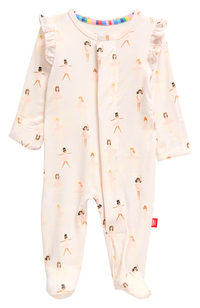 Magnetic Me Tutu Twirls Magnetic Footie, Main, color, 