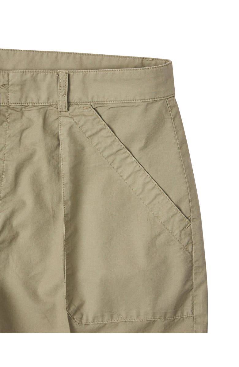 Fortela Hautet Cotton Shorts, Alternate, color, Green