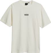 Vans Logo Cotton Graphic T-Shirt