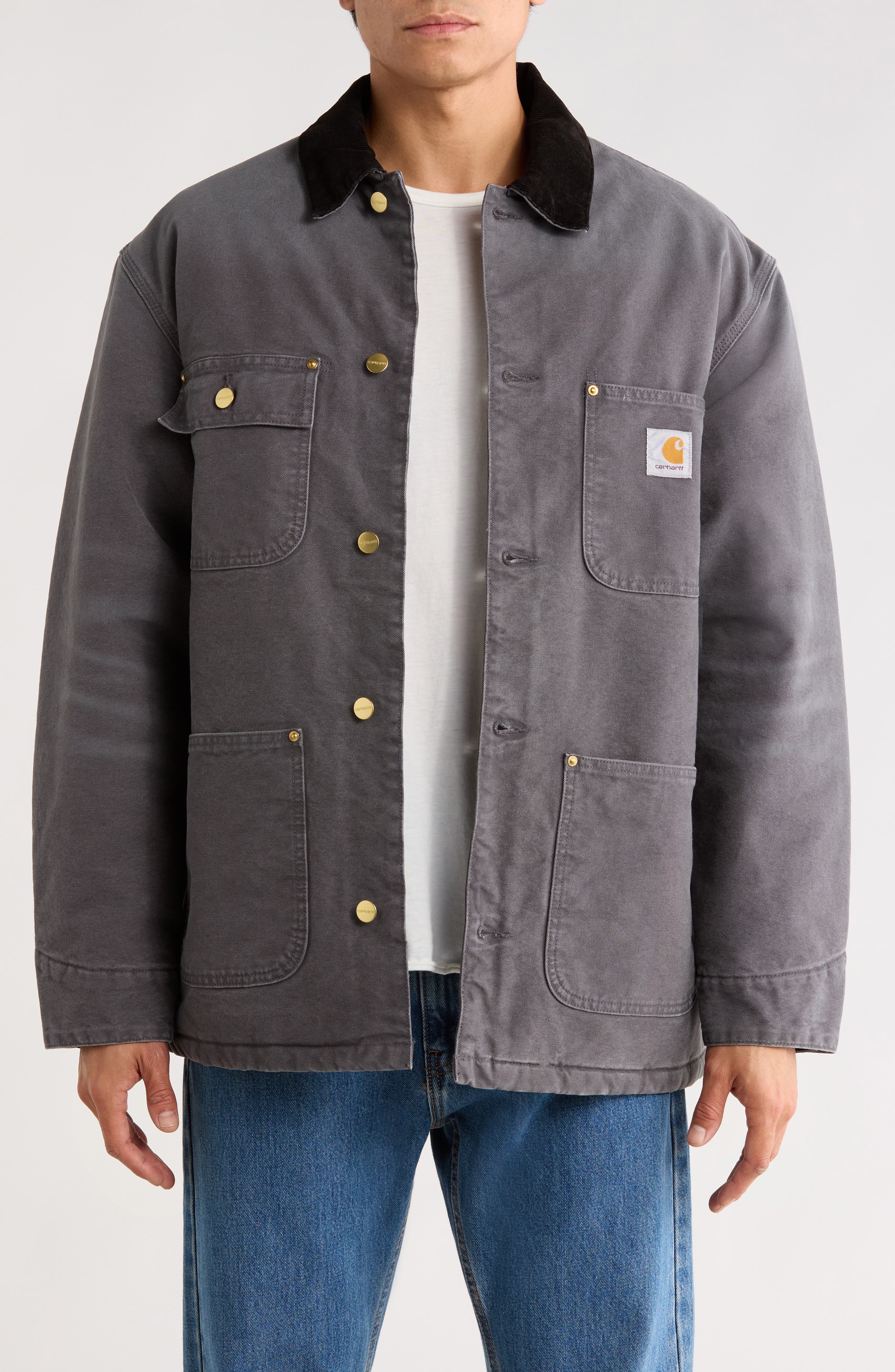 Carhartt Work In Progress OG Organic Cotton Canvas Chore Coat (Men