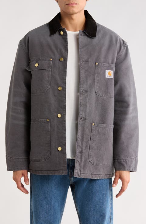 OG Organic Cotton Canvas Chore Coat