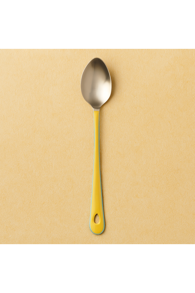 Harlow Bright Mixing Spoon With Stainless Steel Head, Alternate, color, Mango