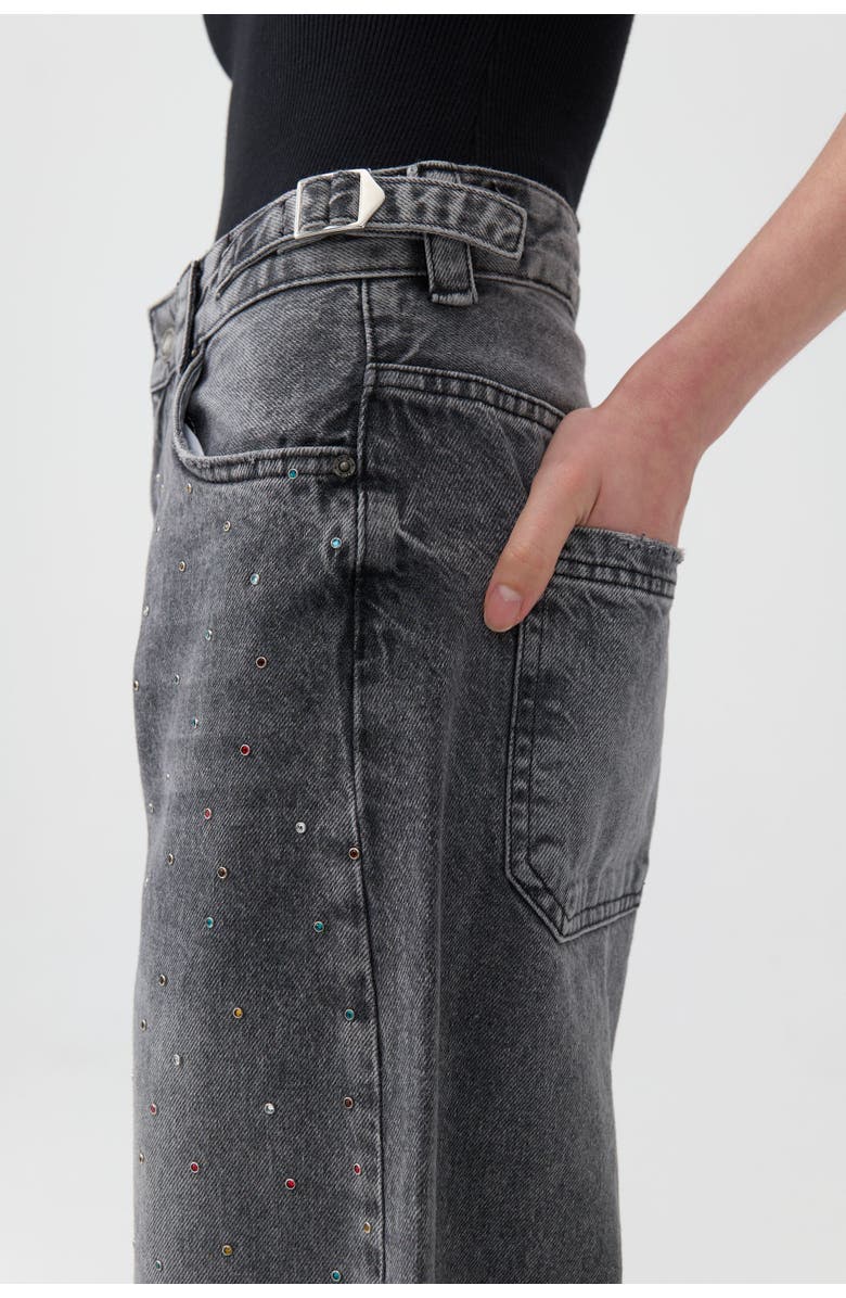 Nocturne High Waisted Balloon Jeans, Alternate, color, 