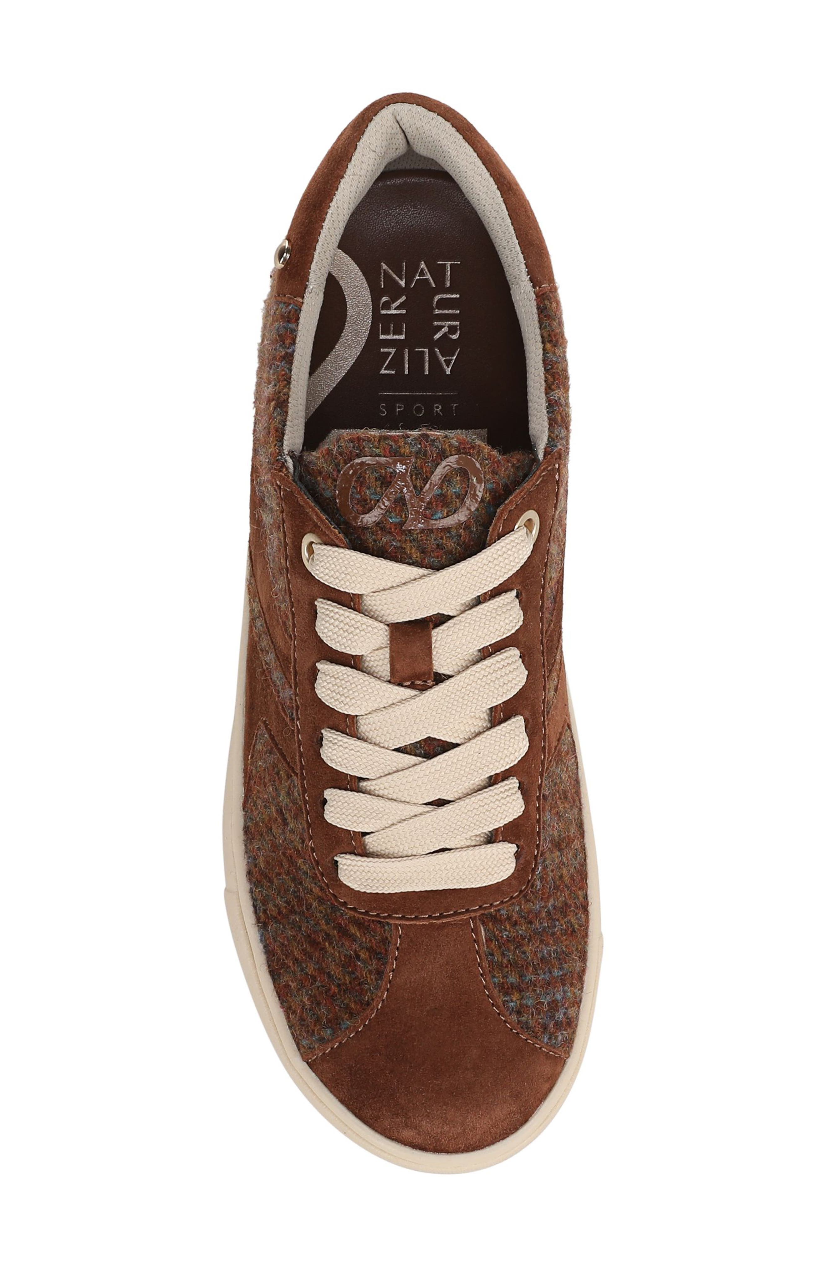 Medina Sneaker, Alternate, color, BROWN MULTI