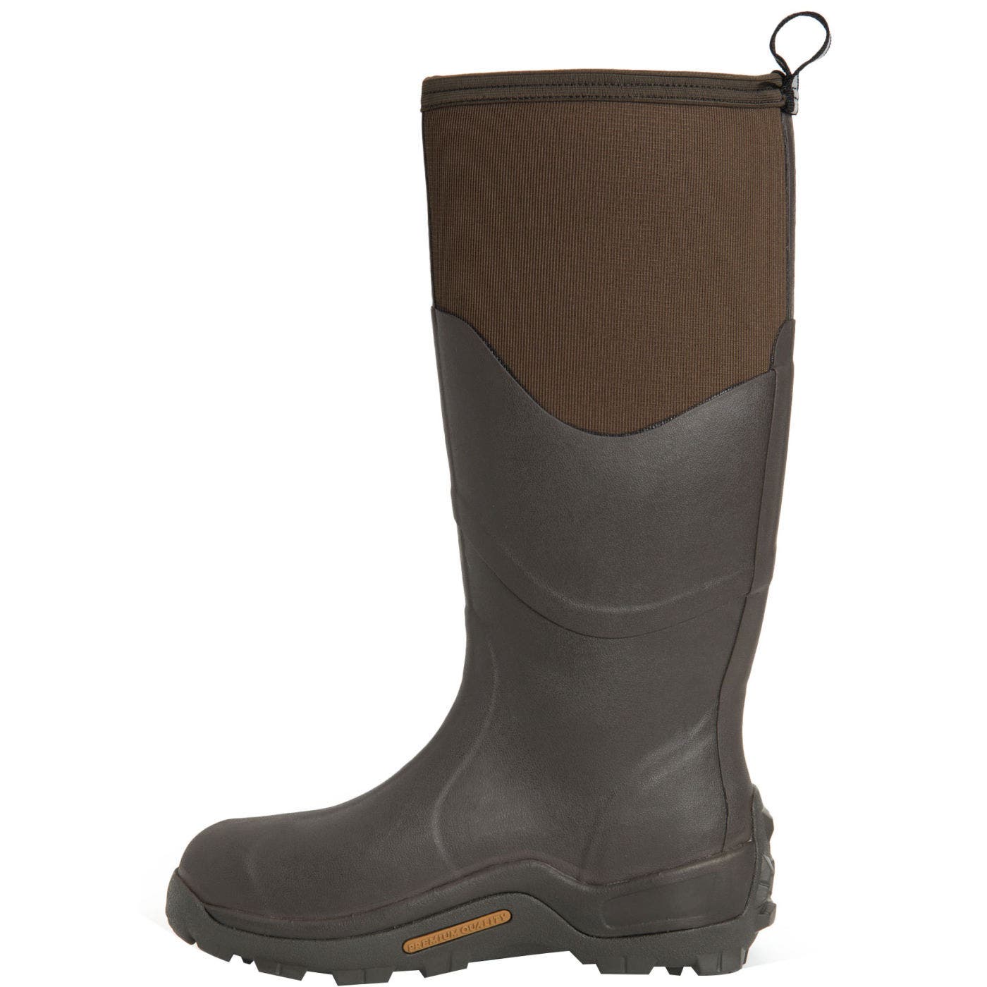 MUCK Men's Muckmaster Gold Tall Boot, Alternate, color, Dark Brown