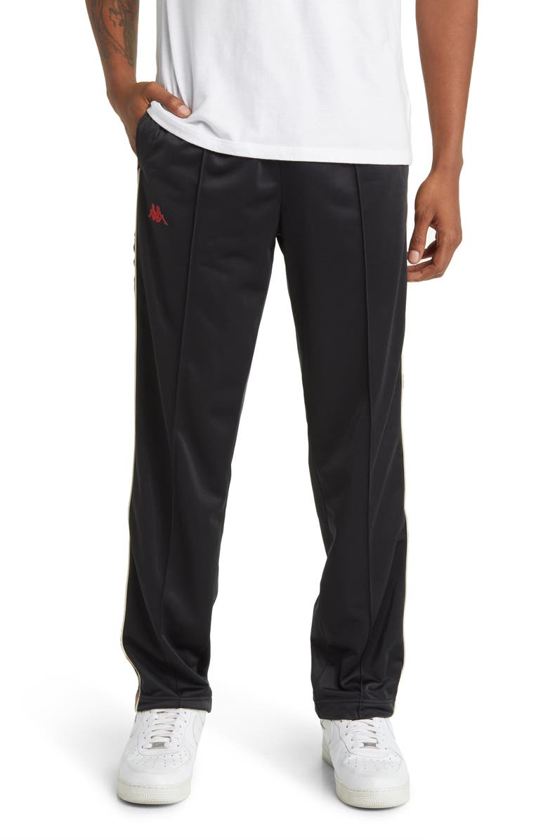 KAPPA Banda Astoriazz Omini Logo Tape Fleece Track Pants, Main, color,
