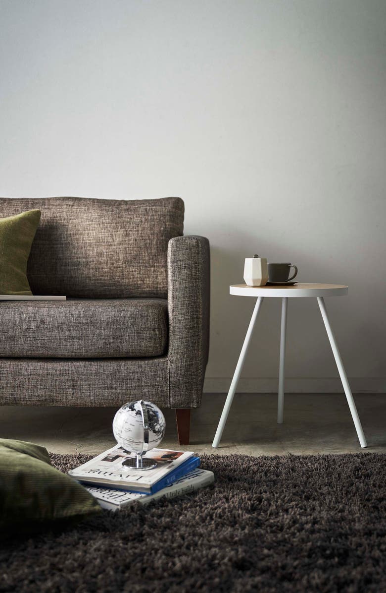 Yamazaki Round Accent Table, Alternate, color,