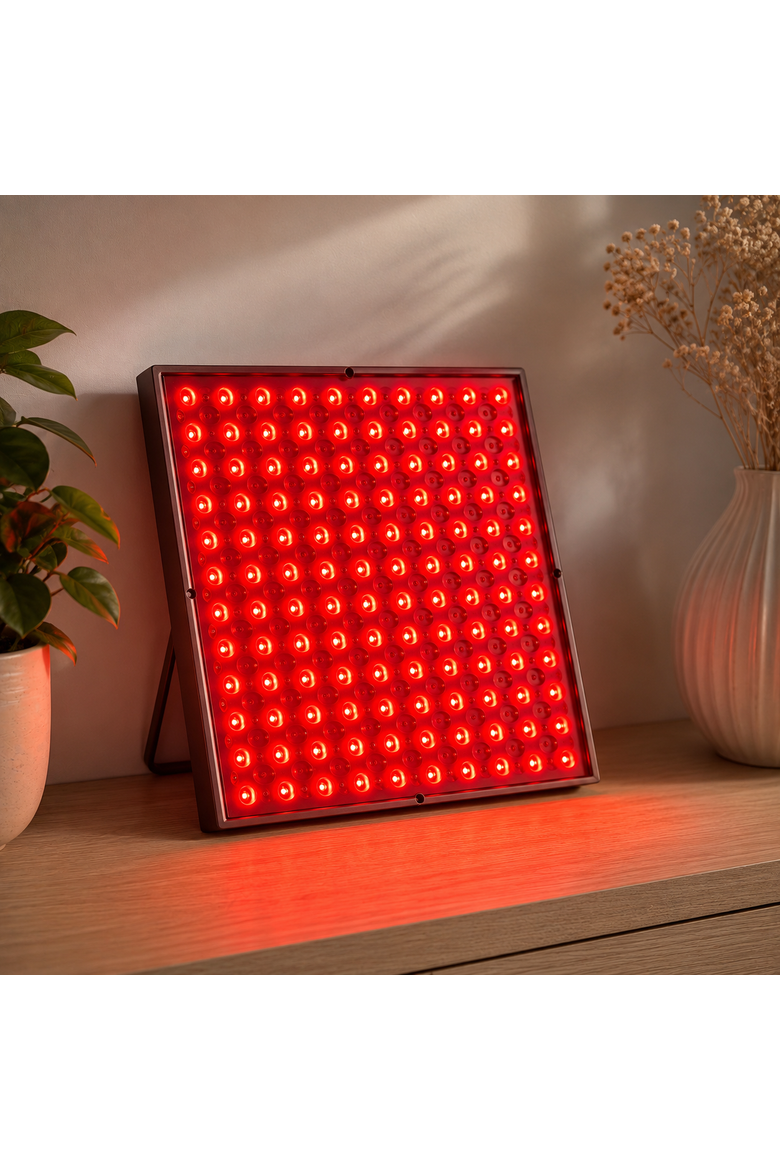 LED Red Light Panel-Home Wellness & Recovery, Alternate, color, Red