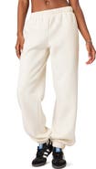 EDIKTED Clark Oversize Cotton Blend Sweatpants