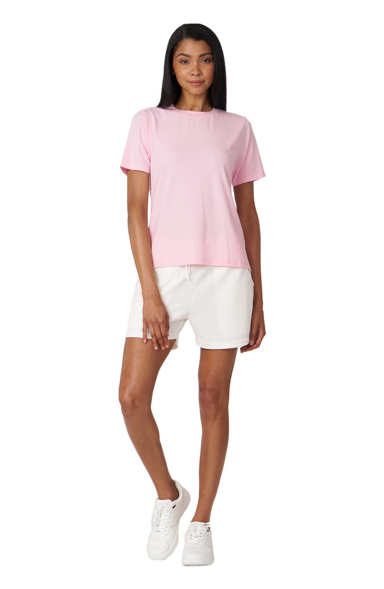 Rebody Active Retreat Waffle Short 4", Alternate, color, White