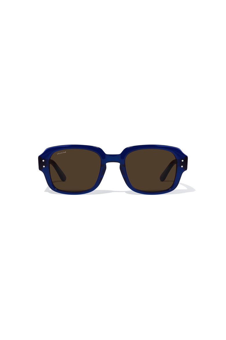 Mas Acetate Sunglasses, Main, color, Navy