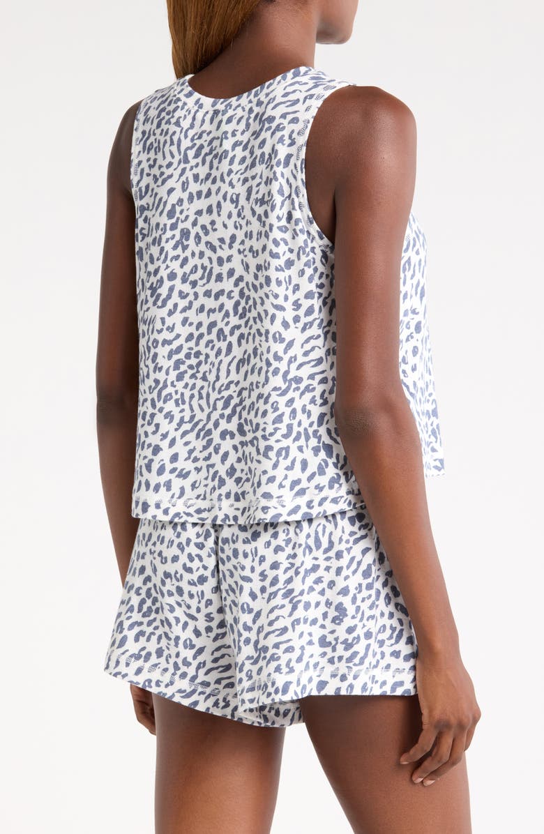 Honeydew Star Seeker Short Pajamas, Alternate, color, Sweet Cream Animal