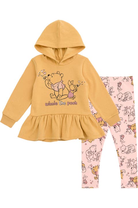 Winnie the Pooh Fleece 2-Piece Hoodie and Leggings Set