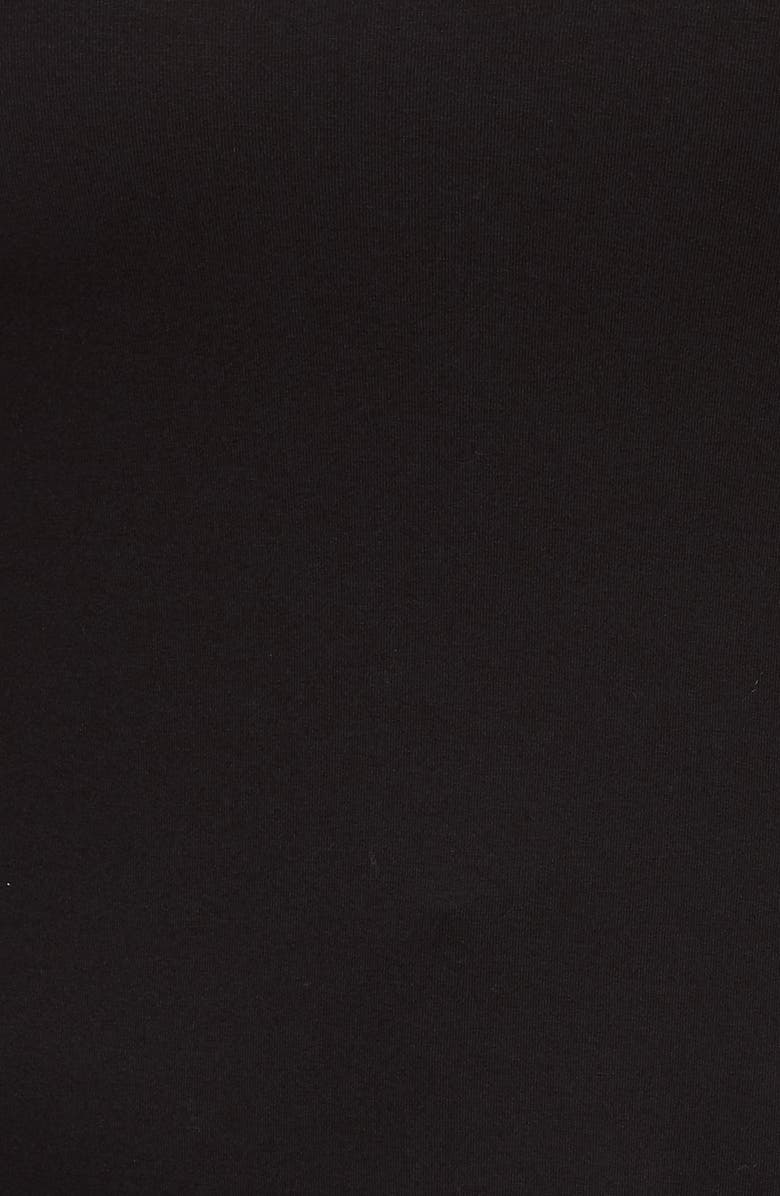 Vince Camuto Faux Fur Cuff Top, Alternate, color, 