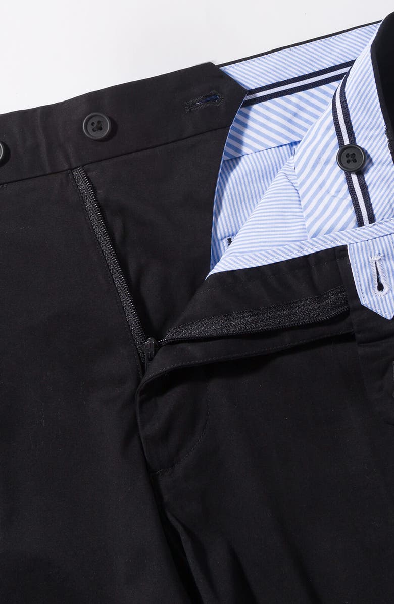 Bugatchi Slim Fit Shorts, Alternate, color, 