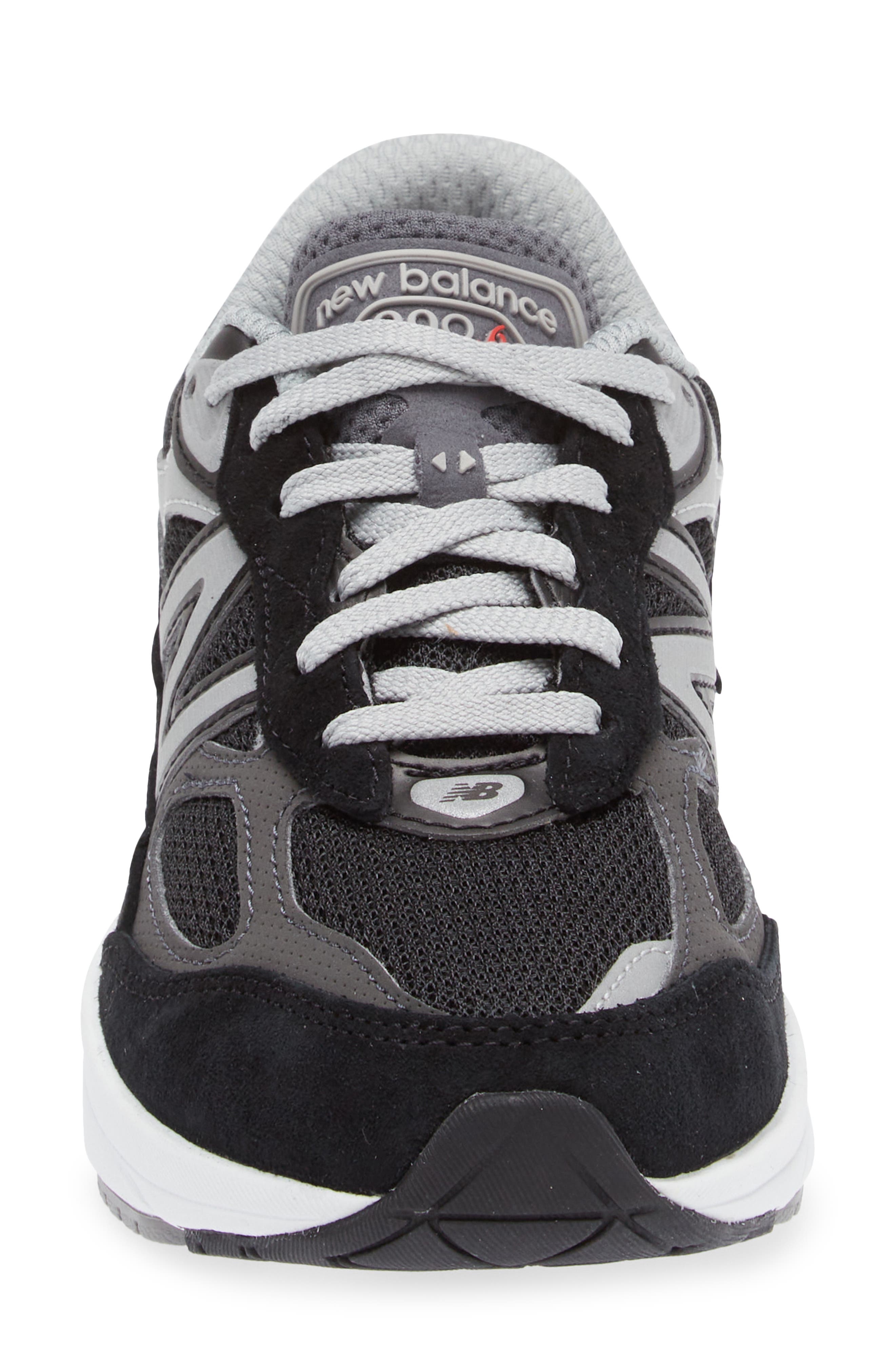 New Balance Kids' FuelCell 990v6 Running Sneaker, Alternate, color, Black