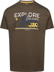 Trespass Thelon Printed Casual T-Shirt