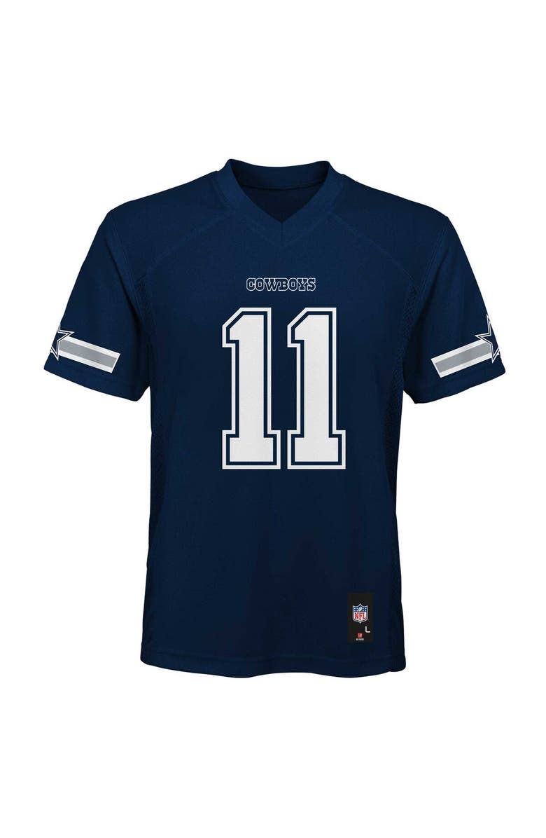 Outerstuff Youth Micah Parsons Navy Dallas Cowboys Replica Player Jersey, Alternate, color, 