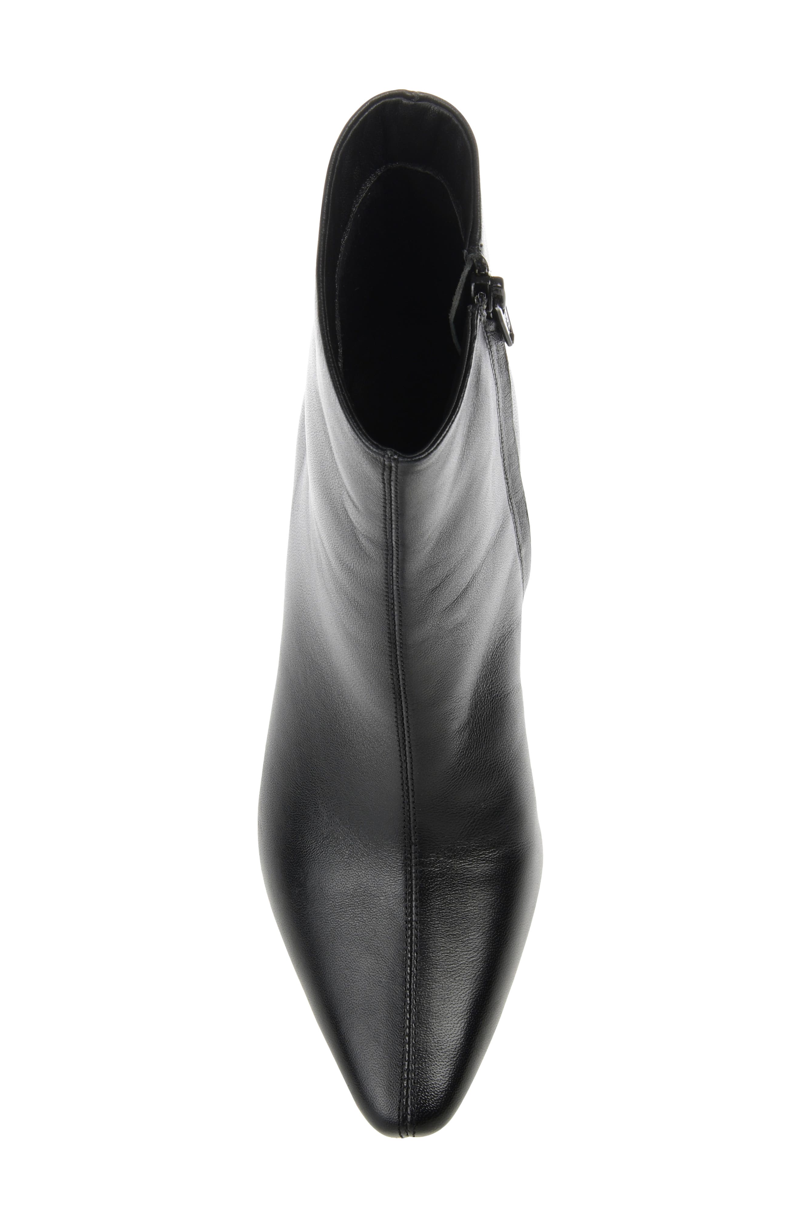 Journee Signature Hydra Leather Bootie, Alternate, color, 