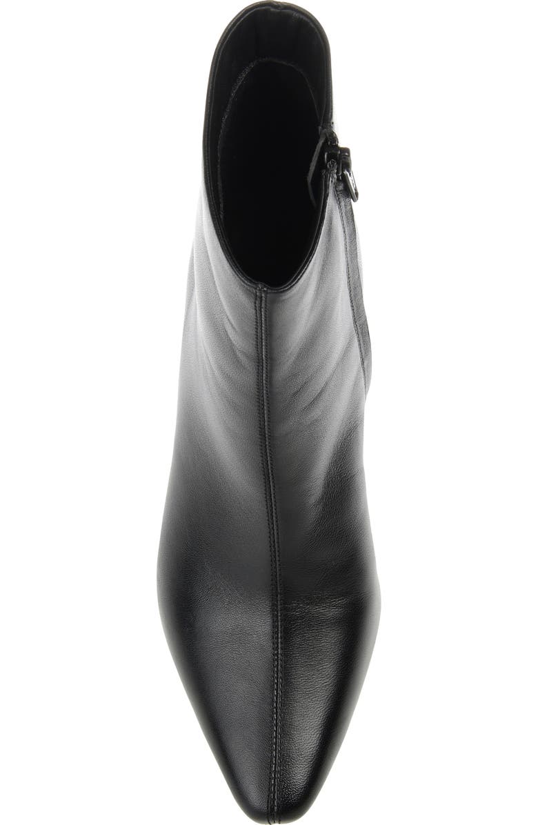 Journee Signature Hydra Leather Bootie, Alternate, color,