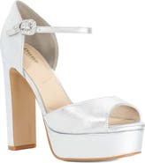 Dune London Myans Faux Leather Platform Sandal