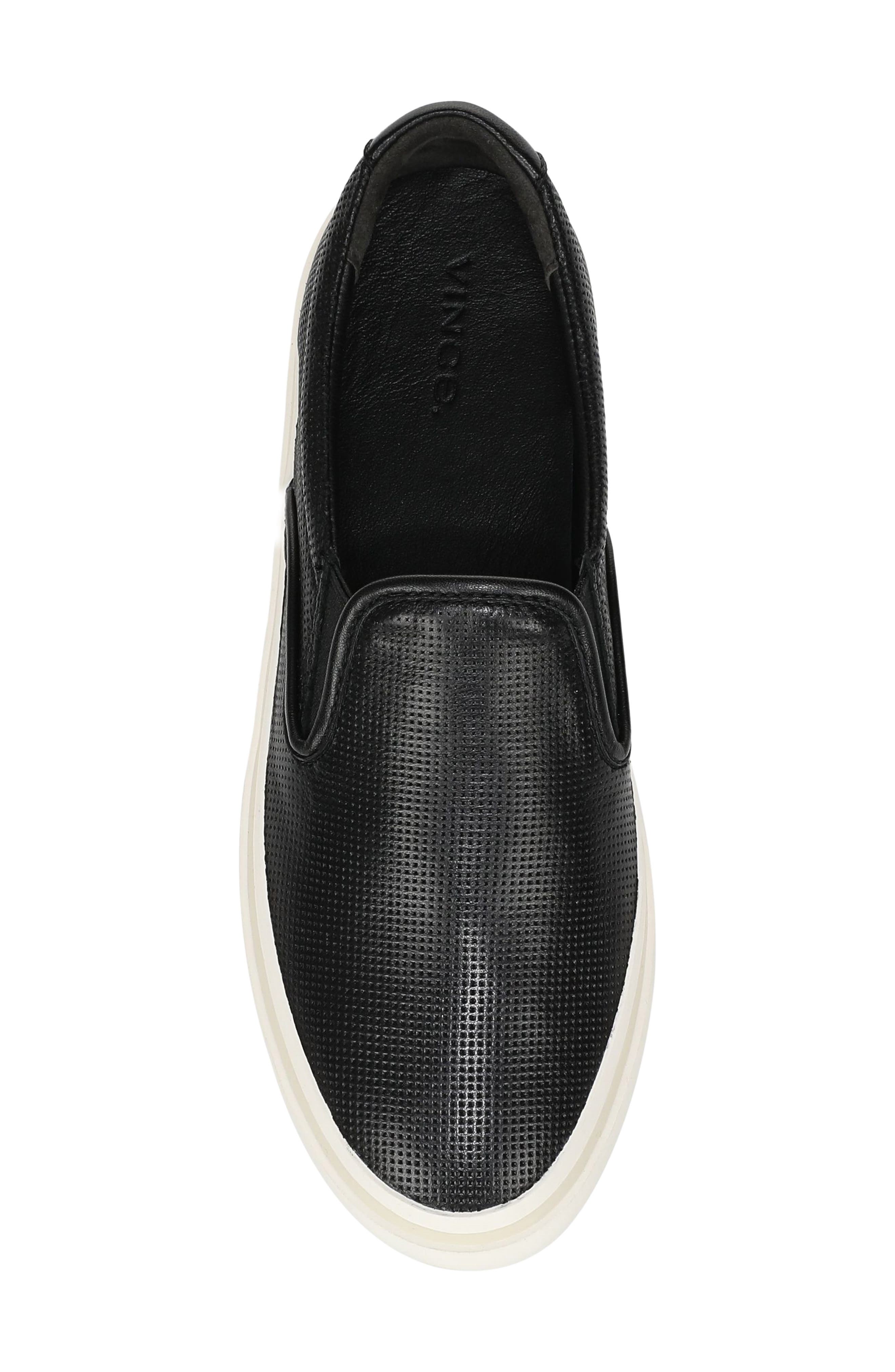 Vince Blair Slip-On Sneaker, Alternate, color, Black/Black