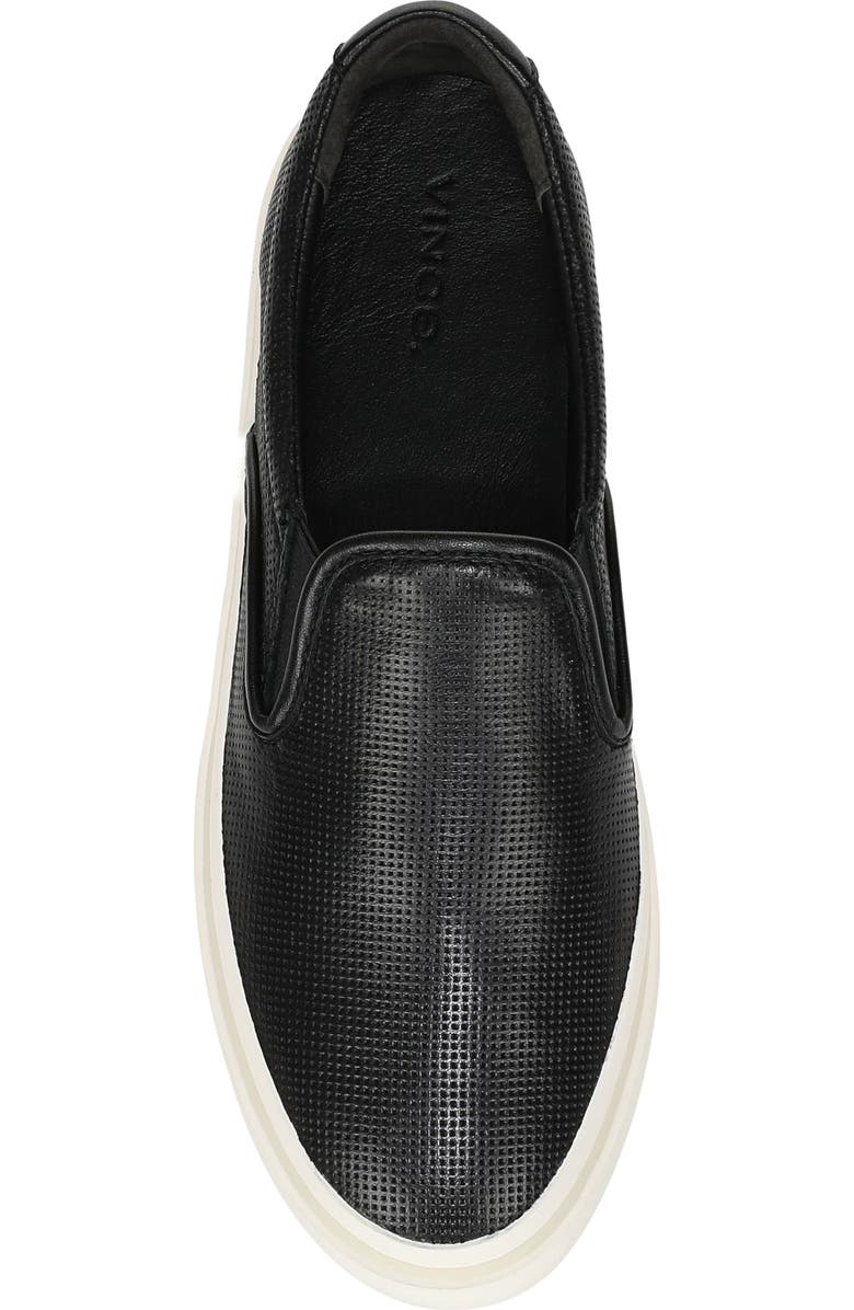 Vince Blair Slip-On Sneaker, Alternate, color, Black/Black
