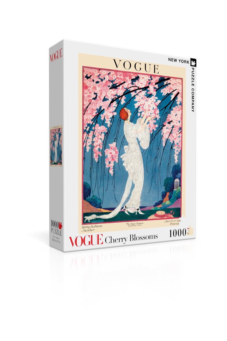 Cherry Blossoms 1000 Piece Puzzle, Alternate, color, No Color