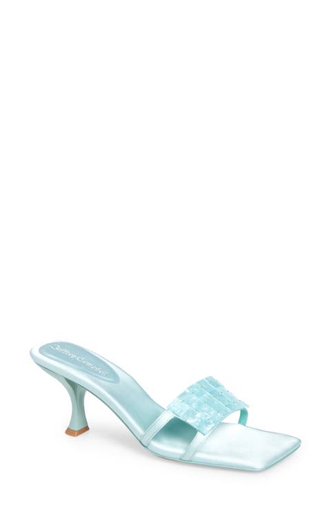 Abalone Slide Sandal (Women)