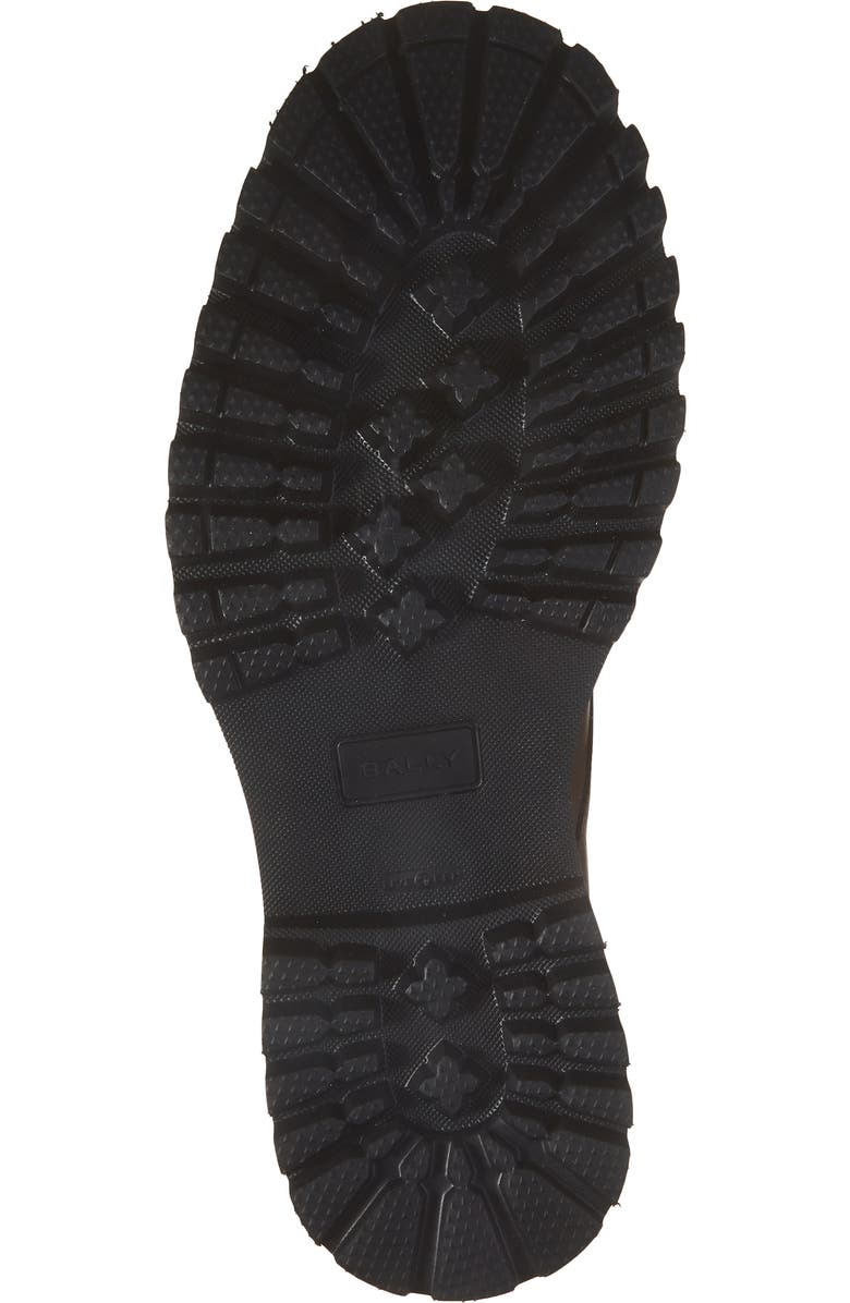 Bally Oliwery Leather Derby, Alternate, color, Marrone