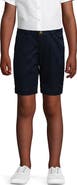 Lands' End School Uniform Girls Plus Plain Front Blend Chino Shorts