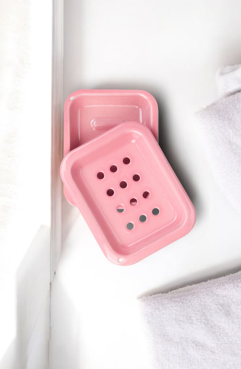 BRITISH COLOUR STANDARD Enamel Soap Dish, Alternate, color,