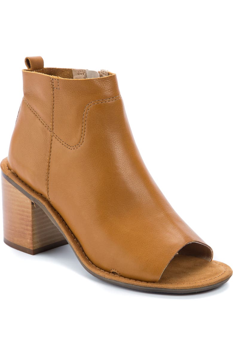 Latigo Vivvy Peep Toe Bootie, Main, color,