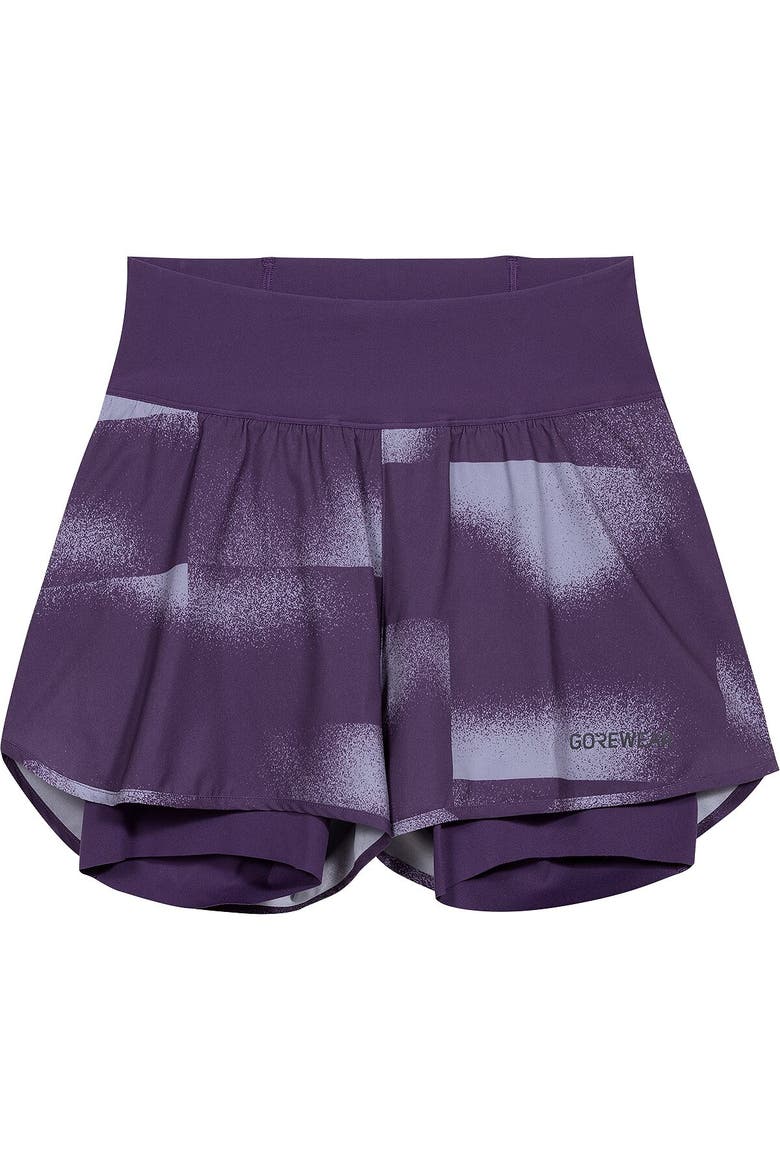 Concurve 3In 2-In-1 Cloud Short - Women's, Main, color, Purple Indigo / Amethyst Grey