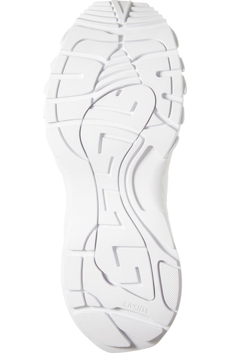 Versace Low Top Sneaker, Alternate, color,